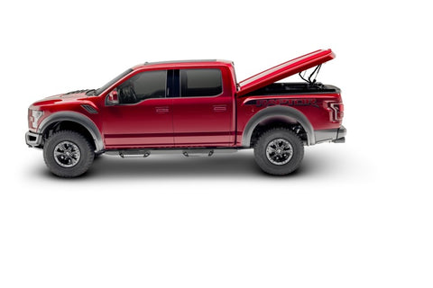 N-Fab Predator Pro Step System 15-17 Ford F-150 / Raptor SuperCrew - Tex. Black - PRF1590CC-TX
