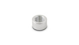 Vibrant 1/4in NPT Female Weld Bung (7/8in OD) - Aluminum - 11171