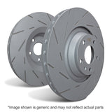 EBC 13+ Ford Escape 1.6 Turbo 4WD USR Slotted Front Rotors - USR1434