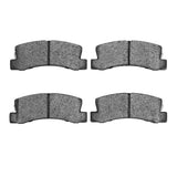 DFC 87-92 Toyota Corolla Rear 4000 Hybridynamic Brake Pads - 4000-0352-00