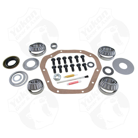 Yukon Gear Master Overhaul Kit For Dana 60 and 61 Front Diff - YK D60-F