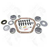 Yukon Gear Master Overhaul Kit For 99+ Dana 60 and 61 Front Disconnect Diff - YK D60-DIS-B
