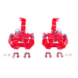 Power Stop 03-05 Buick Park Avenue Rear Red Calipers w/Brackets - Pair - S4718