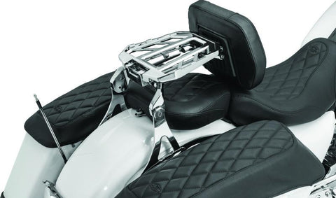 Kuryakyn Neo Driver & Passenger Backrest Chrome - 5746
