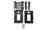 DV8 Offroad 2007-2018 Jeep Wrangler JK Tailgate Reinforcement Molle Panel - TCJK-04