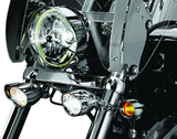 Kuryakyn P-Clamp 1-1/8in-1-1/4in P-Clamp Black - 4023
