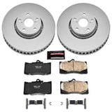 Power Stop 07-11 Lexus GS350 Front Z17 Evolution Geomet Coated Brake Kit - CRK4633