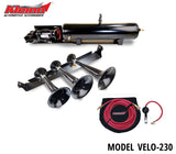 Kleinn 09-14 Ford F-150/ Raptor Onboard Air System w/ Model 230 Horns - VELO-230