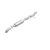 MagnaFlow Cat-Back, SS, 2.5/3in, Turn Down In Front Rear Tire 2015 Ford F150 5.0L V8 Ext Cab - 19083