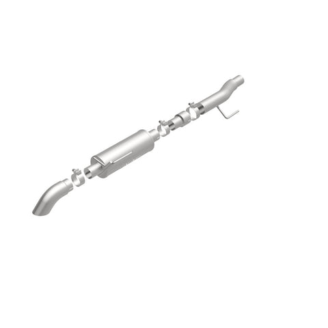 MagnaFlow Cat-Back, SS, 2.5/3in, Turn Down In Front Rear Tire 2015 Ford F150 5.0L V8 Ext Cab - 19083