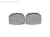 WeatherTech 02-07 Subaru Impreza Rear FloorLiner - Grey - 460972