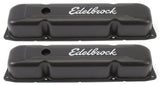 Edelbrock Valve Cover Signature Series Chrysler 1958-1979 361-440 V8 Black - 4493