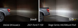 Diode Dynamics 21-23 F-150 HitchMount LED Pod Reverse Kit C1R - DD7649