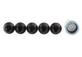 Ford Racing M12X1.5 Black Security Lug Nut - Set of 5 - M-1A043-B5
