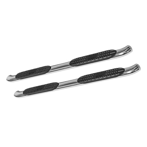 Westin 2007-2013 Chevy Silverado 1500 Reg Cab PRO TRAXX 4 Oval Nerf Step Bars - SS - 21-21400