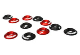 PERRIN 15-21 Subaru WRX Intercooler/Engine Cover Lock Down Washers - Black - PSP-ENG-166BK