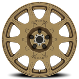Method MR502 RALLY 17x8 +38mm Offset 5x100 67.1mm CB Method Bronze Wheel - MR50278051938-2
