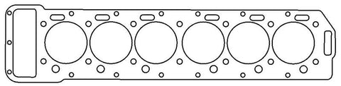 Cometic 71-93 Jag V12 Left Side 93mm .059 inch CFM-20 MLS Head Gasket - C4330-059