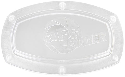 aFe Momentum Cold Air Intake System Replacement Sight Window- Oblong Clear - 59-06104