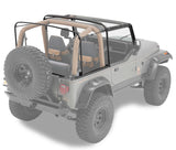 Bestop 88-95 Jeep Wrangler YJ Bow & Fdodge Rame Hardware Kit (Factory Style Replacement) - 55004-01