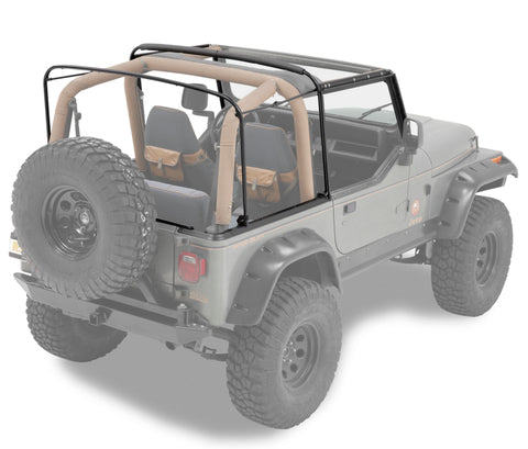 Bestop 88-95 Jeep Wrangler YJ Bow & Fdodge Rame Hardware Kit (Factory Style Replacement) - 55004-01