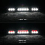 ANZO 15-20 Ford F-250 - F-550 LED Third Brake Light - Black Housing/Clear Lens - 531111
