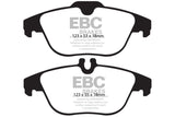 EBC 13-16 Mercedes-Benz GLK250 2.1 Twin TD Redstuff Rear Brake Pads - DP32012C