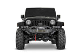 Addictive Desert Designs 07-18 Jeep Wrangler JK Stealth Fighter Front Bumper w/ Winch Mount - F951232080103