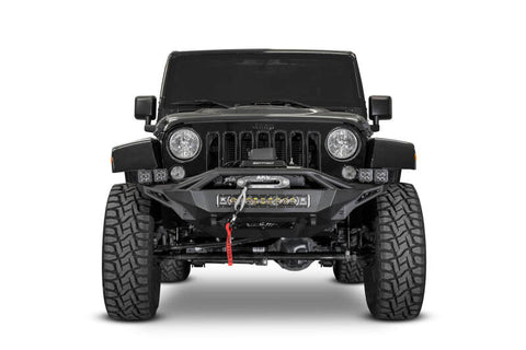 Addictive Desert Designs 07-18 Jeep Wrangler JK Stealth Fighter Front Bumper w/ Winch Mount - F951232080103