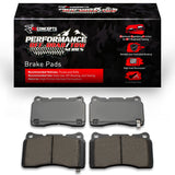 R1 10-16 Hyundai Genesis Coupe Front Off-Road/Tow Brake Pads - 2400-1743-00