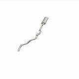 MagnaFlow 2020 Jeep Gladiator 2.5in Rock Crawler Series Single Rear Exit SS Cat-Back Exhaust w/o Tip - 19486