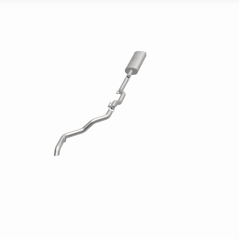 MagnaFlow 2020 Jeep Gladiator 2.5in Rock Crawler Series Single Rear Exit SS Cat-Back Exhaust w/o Tip - 19486