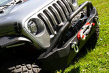 Fishbone Offroad 2018+ Jeep Wrangler JL Mid-Width Winch Front Bumper - FB22088