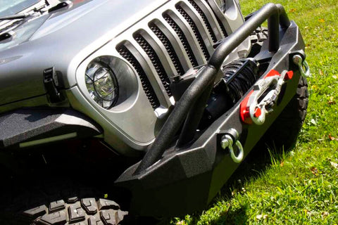 Fishbone Offroad 2018+ Jeep Wrangler JL Mid-Width Winch Front Bumper - FB22088