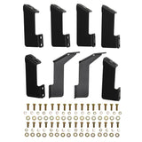 Westin/HDX 2022 Toyota Tundra Double Cab Drop Nerf Step Bars - Textured Black - 56-14225