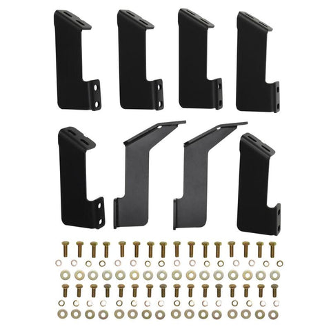 Westin/HDX 2022 Toyota Tundra Double Cab Drop Nerf Step Bars - Textured Black - 56-14225