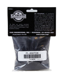 K&N Air Filter Wrap Drycharger - Round Straight - Black for Polaris Ranger - PL-8007DK