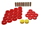 Energy Suspension 79-85 Mazda RX7 Red Rear Control Arm Bushing Set - 11.3104R
