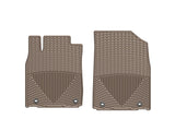 WeatherTech 13+ Lexus ES Front Rubber Mats - Tan - W289TN