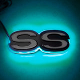 Oracle Chevrolet Camaro SS Illuminated Emblem - Aqua - 3095-010