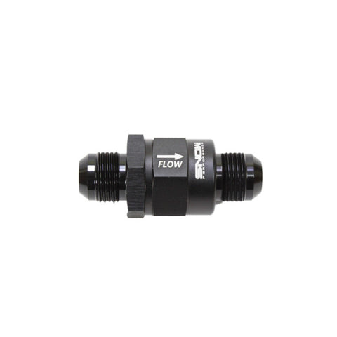 Snow -8AN Check Valve - SNF-20800