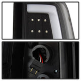xTune Chevy Silverado 1500/2500/3500 99-02 / Version 3 Tail Lights Black ALT-ON-CS99V3-LBLED-BK - 9038761