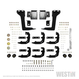 Westin 19-20 Ram 1500 Quad Cab w/ 6.5ft Bed PRO TRAXX 5 W2W Oval Nerf Step Bars - Stainless Steel - 21-534730