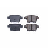Power Stop 05-07 Ford Five Hundred Rear Z16 Evolution Ceramic Brake Pads - 16-1071