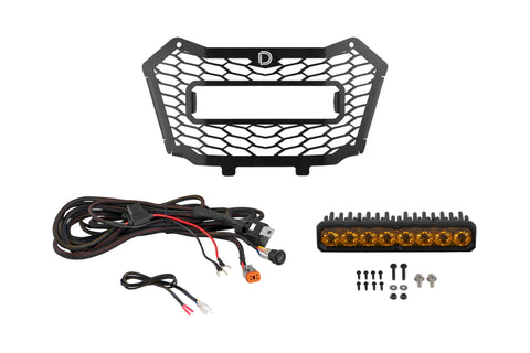 Diode Dynamics 19-25 Honda Talon SS10 Grille Max Yellow Combo - DD8346