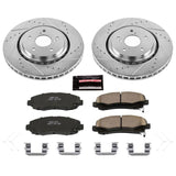 Power Stop 15-19 Acura TLX Front Z23 Evolution Sport Brake Kit - K7214