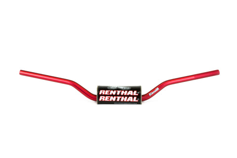 Renthal RC High Fatbar - Red - 609-01-RD
