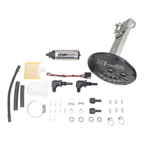 DeatschWerks 89-93 Nissan S13 R32 Skyline (non-GTR) X1 Series Fuel Pump Module w/ DW200 Pump - 9-201-7020