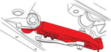 SPC Performance 99-11 Porsche 996/997 06-16 Cayman Front or Rear Adjustable Control Arm (Pair of 2) - 72610
