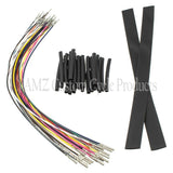 NAMZ 96-06 V-Twin Baggers Handlebar Control Complete Xtension Harness 12in. - NHCX-DB12